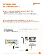 Preview for 5 page of Tangerine NetComm CF40 Wi-Fi 6 Quick Start Manual