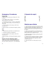 Предварительный просмотр 11 страницы TanGO N255EE Operating Handbook