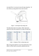 Preview for 16 page of Tangye P6100S Original Instructions Manual