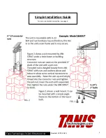 Preview for 5 page of Tanis Technologies MODULE-AIR AF-31243 Series Operating Instructions & Parts Manual