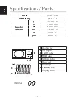 Preview for 4 page of Tanita 1479J Instructions For Use Manual