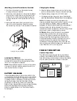 Предварительный просмотр 4 страницы Tanita 4500 Operator'S Manual