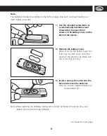 Preview for 9 page of Tanita AM-120E Instruction Manual