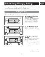 Preview for 11 page of Tanita AM-120E Instruction Manual