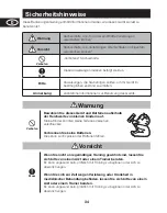 Предварительный просмотр 34 страницы Tanita AM-120E Instruction Manual