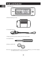 Предварительный просмотр 36 страницы Tanita AM-120E Instruction Manual