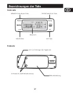 Предварительный просмотр 37 страницы Tanita AM-120E Instruction Manual