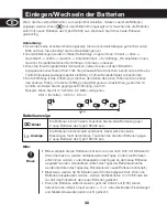 Предварительный просмотр 38 страницы Tanita AM-120E Instruction Manual