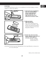 Предварительный просмотр 39 страницы Tanita AM-120E Instruction Manual