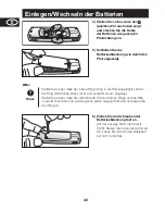 Предварительный просмотр 40 страницы Tanita AM-120E Instruction Manual