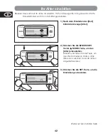 Предварительный просмотр 42 страницы Tanita AM-120E Instruction Manual