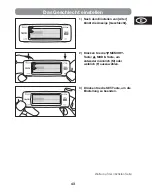 Предварительный просмотр 43 страницы Tanita AM-120E Instruction Manual