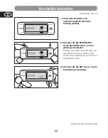 Предварительный просмотр 44 страницы Tanita AM-120E Instruction Manual