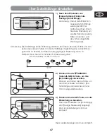 Предварительный просмотр 47 страницы Tanita AM-120E Instruction Manual