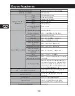 Предварительный просмотр 180 страницы Tanita AM-120E Instruction Manual