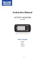 Tanita AM-160 Instruction Manual preview