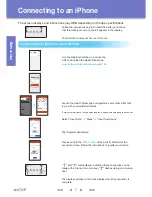 Предварительный просмотр 8 страницы Tanita AM-160 Instruction Manual