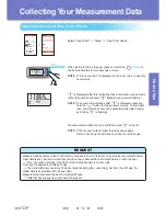 Предварительный просмотр 13 страницы Tanita AM-160 Instruction Manual