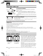 Preview for 4 page of Tanita BC-1000 Instruction Manual