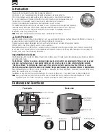 Preview for 4 page of Tanita BC-1500 plus Instruction Manual