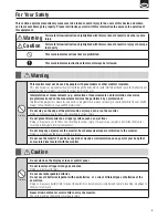 Preview for 5 page of Tanita BC-1500 plus Instruction Manual