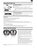 Preview for 7 page of Tanita BC-1500 plus Instruction Manual