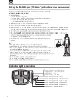 Preview for 8 page of Tanita BC-1500 plus Instruction Manual