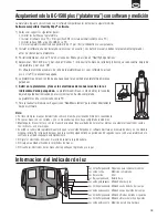 Preview for 21 page of Tanita BC-1500 plus Instruction Manual