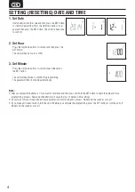 Предварительный просмотр 6 страницы Tanita BC-313 Instruction Manual