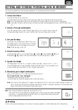 Предварительный просмотр 7 страницы Tanita BC-313 Instruction Manual