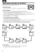 Предварительный просмотр 8 страницы Tanita BC-313 Instruction Manual