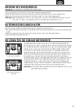 Предварительный просмотр 13 страницы Tanita BC-313 Instruction Manual