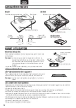 Предварительный просмотр 20 страницы Tanita BC-313 Instruction Manual