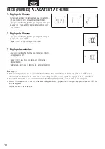 Предварительный просмотр 22 страницы Tanita BC-313 Instruction Manual