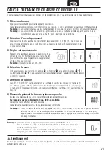 Предварительный просмотр 23 страницы Tanita BC-313 Instruction Manual