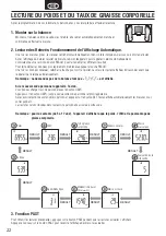 Предварительный просмотр 24 страницы Tanita BC-313 Instruction Manual