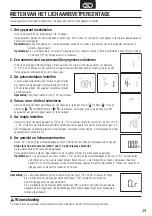 Предварительный просмотр 31 страницы Tanita BC-313 Instruction Manual