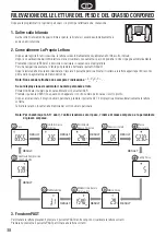 Предварительный просмотр 40 страницы Tanita BC-313 Instruction Manual