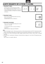 Предварительный просмотр 46 страницы Tanita BC-313 Instruction Manual