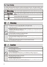 Предварительный просмотр 4 страницы Tanita BC-401 Instruction Manual