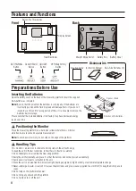 Предварительный просмотр 6 страницы Tanita BC-401 Instruction Manual