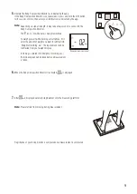 Предварительный просмотр 9 страницы Tanita BC-401 Instruction Manual