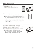 Предварительный просмотр 11 страницы Tanita BC-401 Instruction Manual