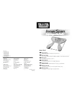 Tanita BC 531 INNERSCAN Instruction Manual preview