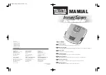 Preview for 1 page of Tanita BC 540 INNERSCAN Instruction Manual