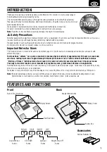 Предварительный просмотр 3 страницы Tanita BC-541N Instruction Manual