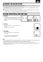 Предварительный просмотр 5 страницы Tanita BC-541N Instruction Manual