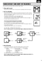 Предварительный просмотр 7 страницы Tanita BC-541N Instruction Manual