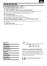 Предварительный просмотр 9 страницы Tanita BC-541N Instruction Manual