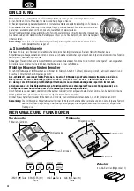 Предварительный просмотр 10 страницы Tanita BC-541N Instruction Manual